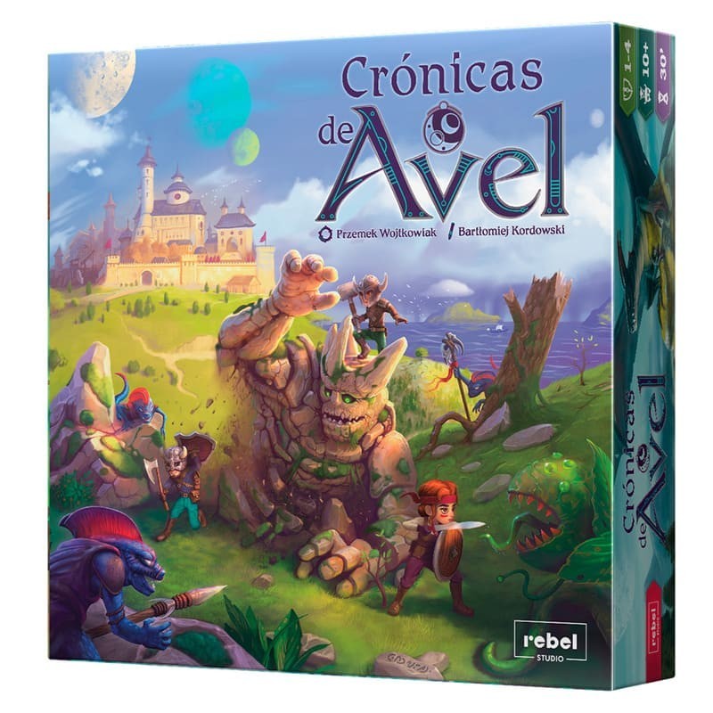 Crónicas de Avel.