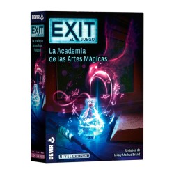 Exit. La Academia de las Artes Mágicas.