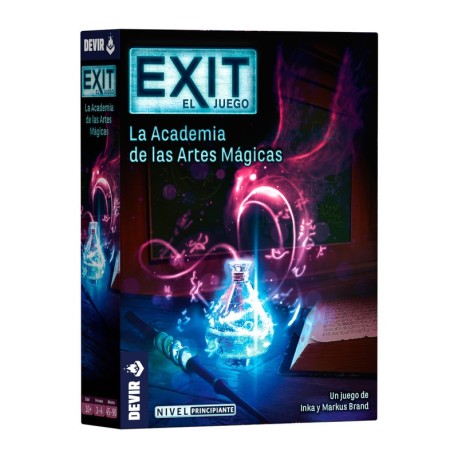 Exit. La Academia de las Artes Mágicas.