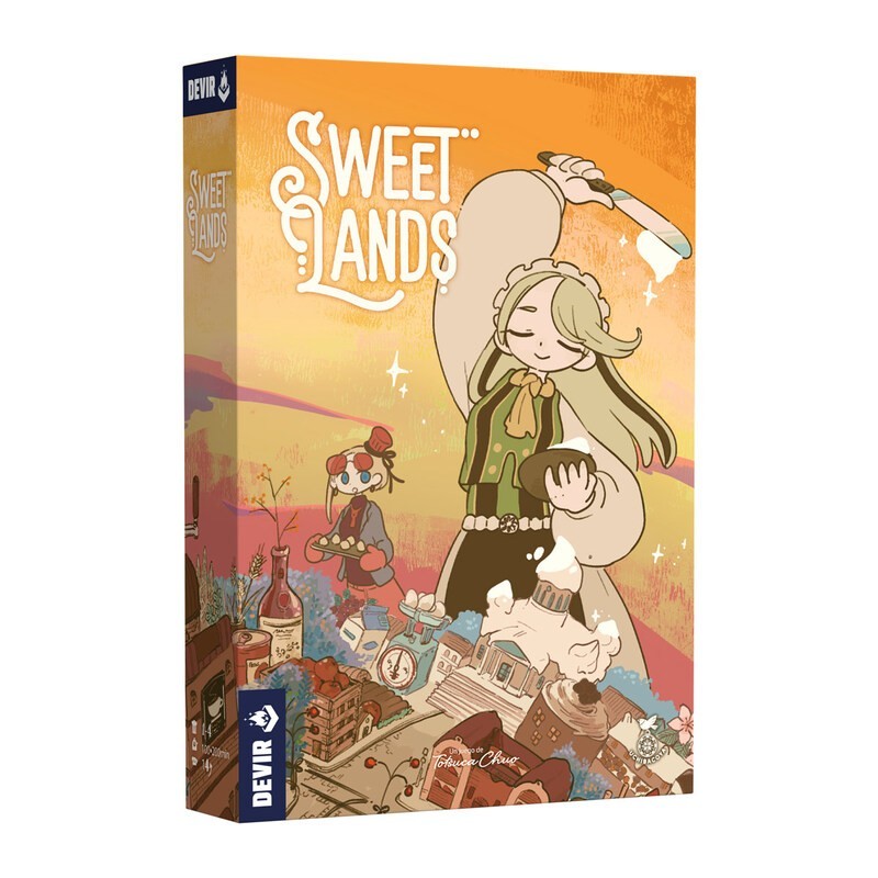 Sweet lands. Sweet lands.