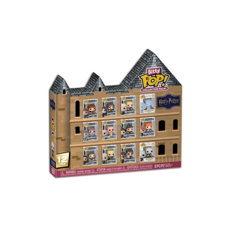 Funko Bitty Pop! Harry Potter (x12).