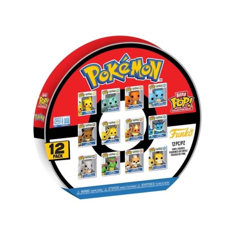 Funko Bitty Pop! Pokémon (x12).