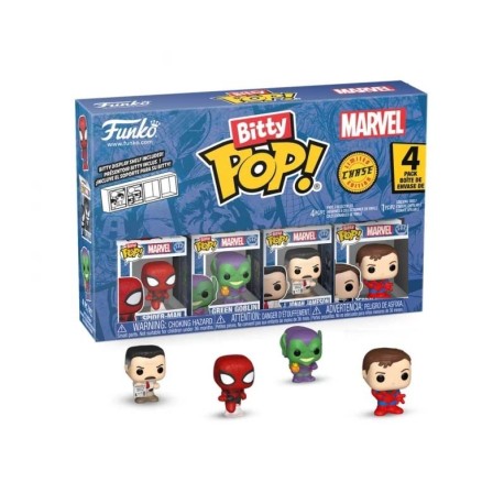 Funko Bitty Pop! Marvel (x4).