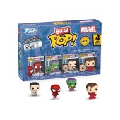Funko Bitty Pop! Marvel (x4).