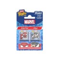 Funko Bitty Pop! Spiderman y Venom.