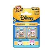 Funko Bitty Pop! Donald and Daisy.