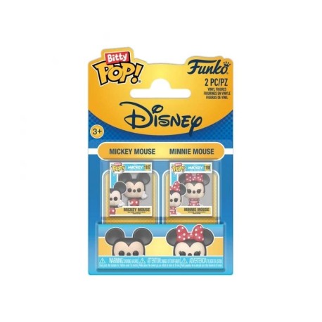 Funko Bitty Pop! Mickey y Minnie.