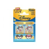 Funko Bitty Pop! Mickey y Minnie.