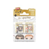 Funko Bitty Pop! Harry Potter and Ginny Weasley.