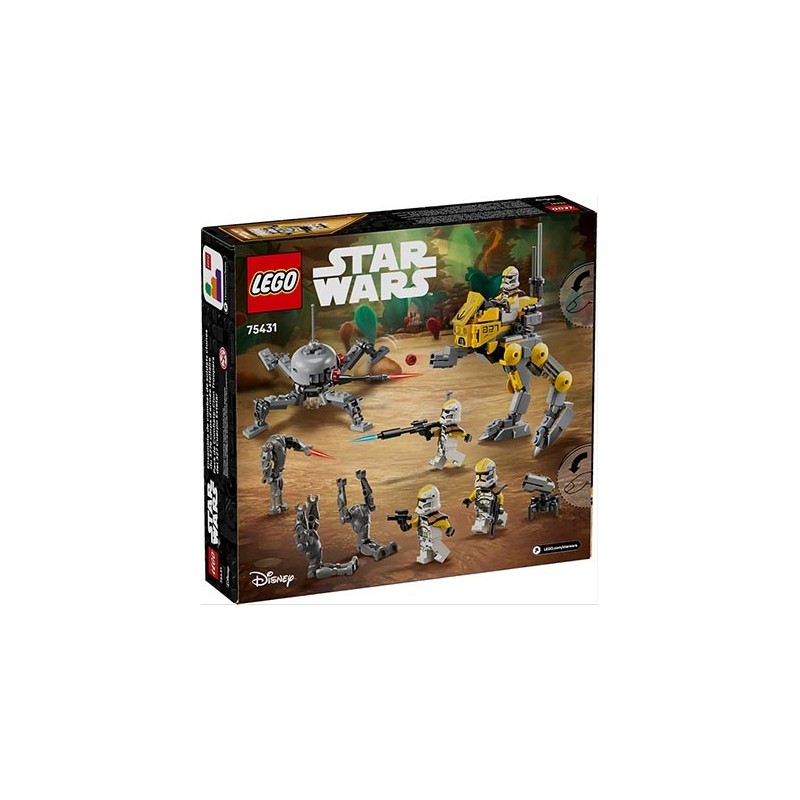 327 Clone Troopers Battle pack.