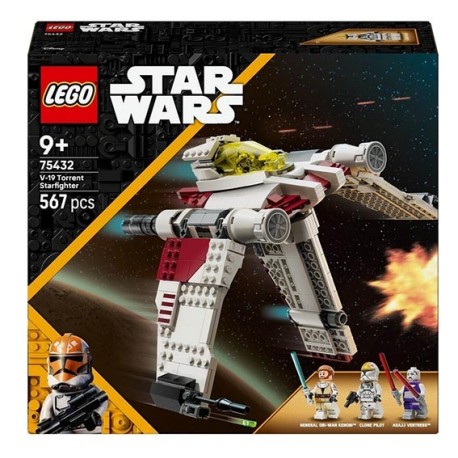 V-10 Torrent Starfighter.