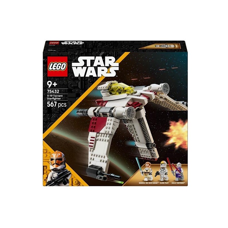 V-10 Torrent Starfighter.