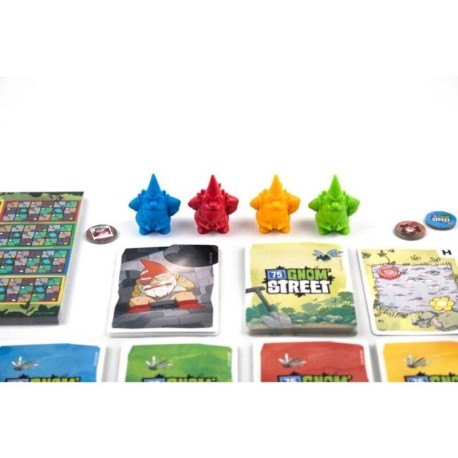 Meta title: 75 Gnom Street | Juego de deducción y estrategia