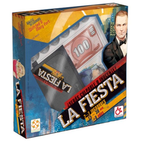 La fiesta | Mafia Bluffing Card Game La fiesta | Mafia Bluffing Card Game