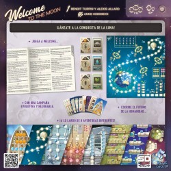 Welcome to the moon.