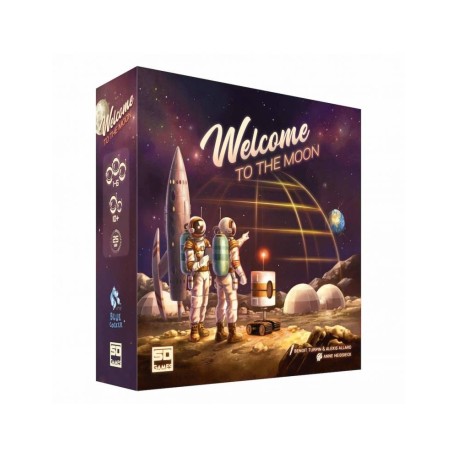 Welcome to the moon.