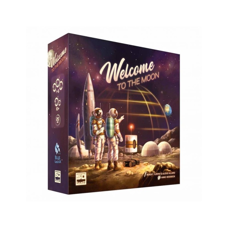 Welcome to the moon. Welcome to the moon.