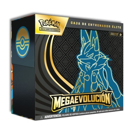 Pokemon TCG: Megaevolución caja de entrenador de élite. Español.