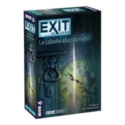 Exit: La cabaña abandonada.