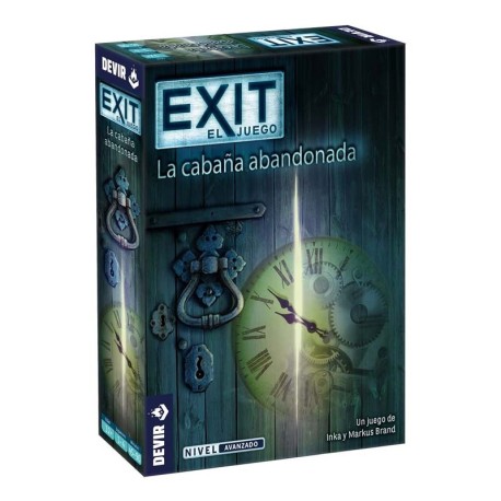 EXIT: La Cabaña Abandonada | Juego Escape Room