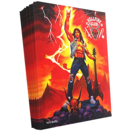 ST: Hellfire Club Art Sleeves Eddie Munson.