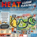 Heat. Lluvia torrencial.
