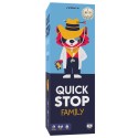 Quick Stop Family | Juego de cartas familiar
