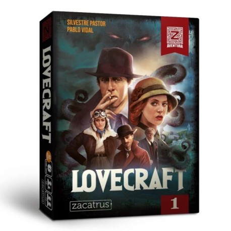 Aventura Z: Vol. 1 Lovecraft.