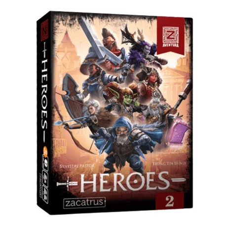 Aventura Z: Vol. 2 Héroes.