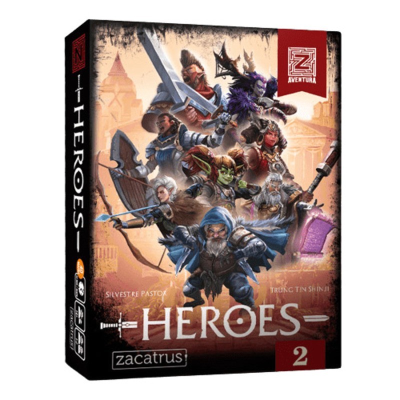 Aventura Z: Vol. 2 Héroes.
