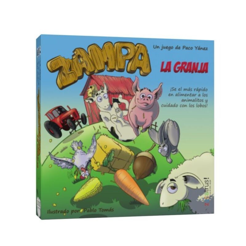 Zampa la Granja | Juego de memoria infantil