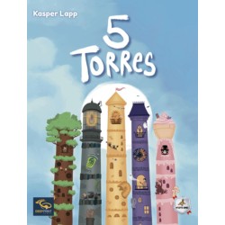5 Torres - Juego de cartas de estrategia y subastas.