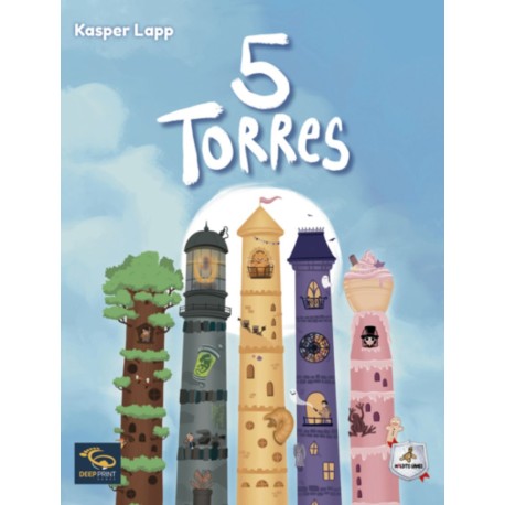 5 Torres | Juego de cartas de estrategia y subastas