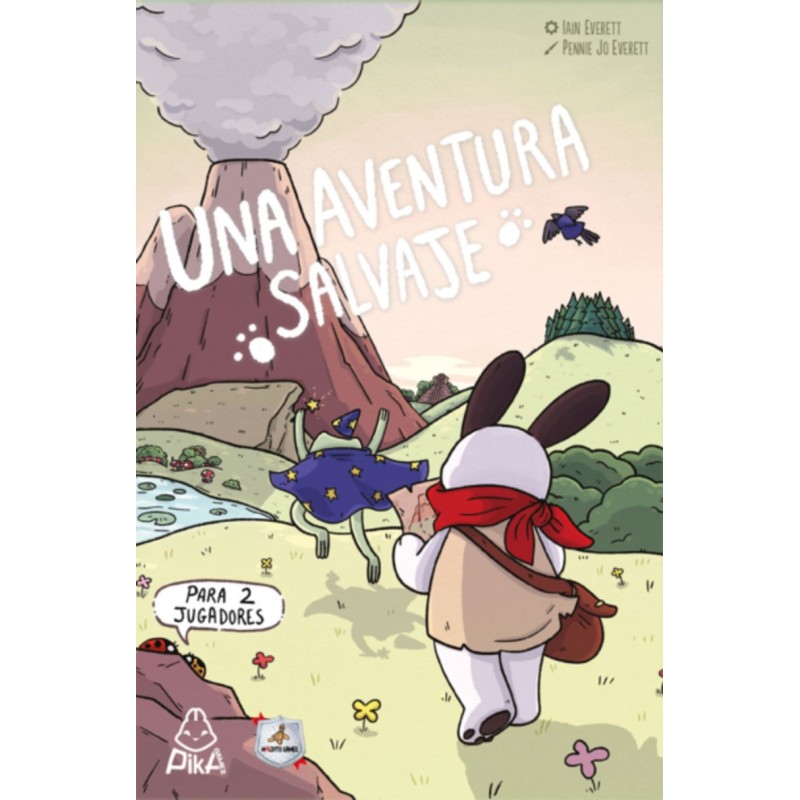 Una aventura salvaje. Una aventura salvaje.