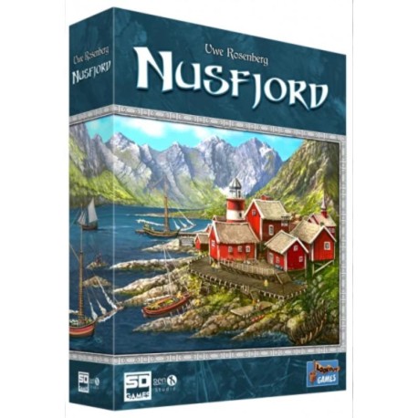 Nusfjord | Juego de Mesa Estratégico de Uwe Rosenberg