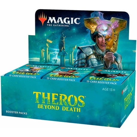 MTG: Theros beyond death draft booster display. English.