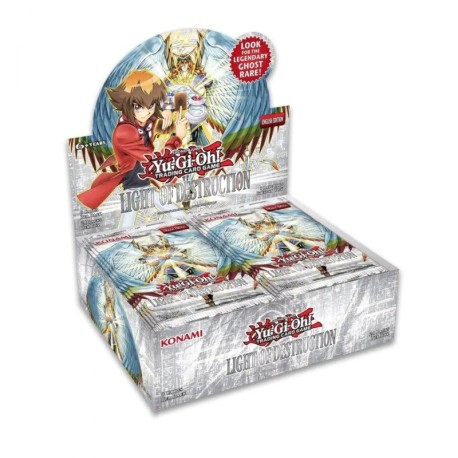 YUGIOH: Light of destruction unlimited reprint. English.