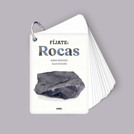 Fíjate: Rocas.