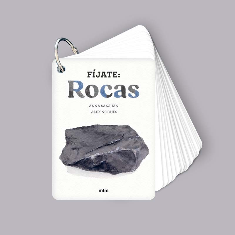 Fíjate: Rocas.