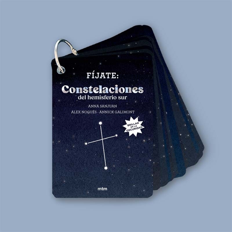 Fíjate: Constelaciones del hemisferio sur.