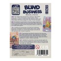 Blind business.