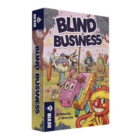 Blind business.