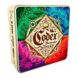 Codex Naturalis - Juego de cartas de estrategia.