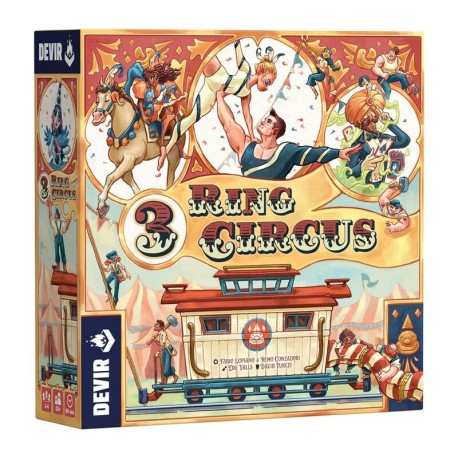3 Ring Circus.