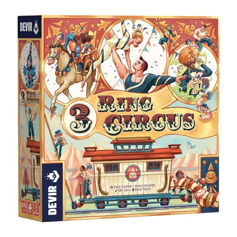 3 Ring Circus.