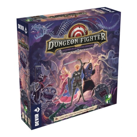 Dungeon fighter. Catacumbas de espectros tenebrosos.