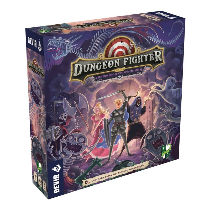 Dungeon Fighter in the Catacombs of Gloomy Ghosts. Dungeon Fighter in the Catacombs of Gloomy Ghosts.