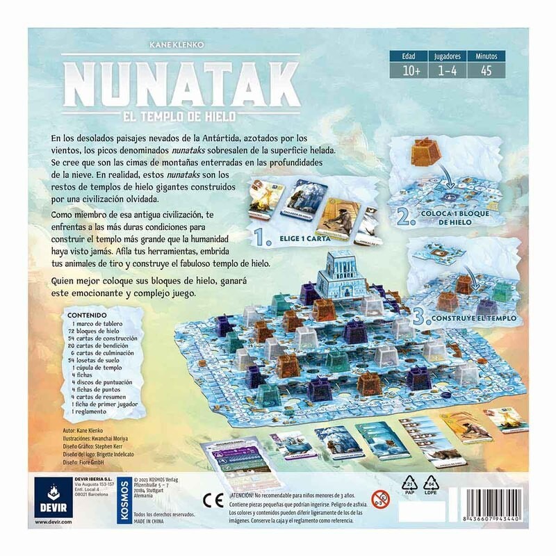 Nunatak: Templo de hielo.