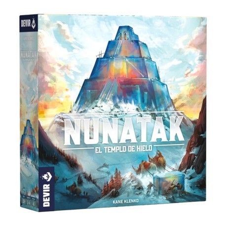 Nunatak: Temple of ice.