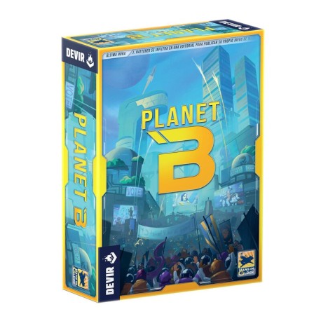 Planet B.
